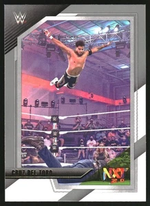 2022 Panini WWE NXT Silver #79 Cruz Del Toro - Picture 1 of 2