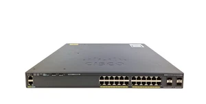 Cisco WS-C2960XR-24TS-I Commutateur Gigabit 24 ports 4 x SFP 2 x alimentation - Photo 1/1