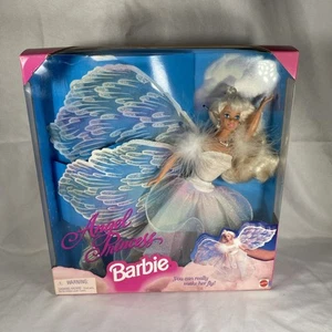 1996 Angel Princess Barbie Puppe Mattel 15911 NRFB Brandneu - Bild 1 von 8