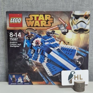LEGO Star Wars - Anakin's Custom Jedi Starfighter - 75087 - New Sealed - Picture 1 of 11