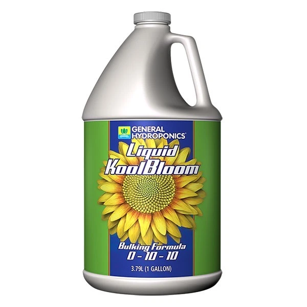 General Hydroponics Liquid KoolBloom 1 Gallon - gh nutrient - Image 1 of 1
