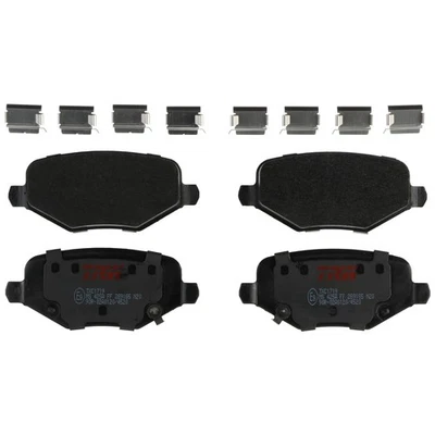 Disc Brake Pad Set for Dodge Grand Caravan 2012 - 2016 TRW  Ultra TXC1719 - Image 1 of 4