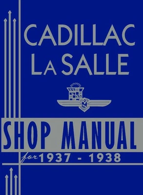 Manual de servicio para Cadillac LaSalle 1937-1938 Foto 1 de 4