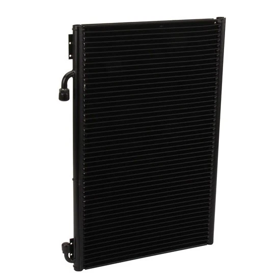 Vintage Air 03332 Black SuperFlow Vertical Air Conditioning Condenser 14x21x.75" - Image 1 of 4
