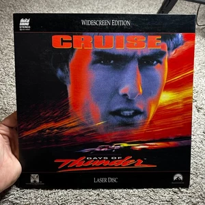 Days of Thunder Widescreen Edition Laserdisc ~ Tom Cruise - Picture 1 of 4