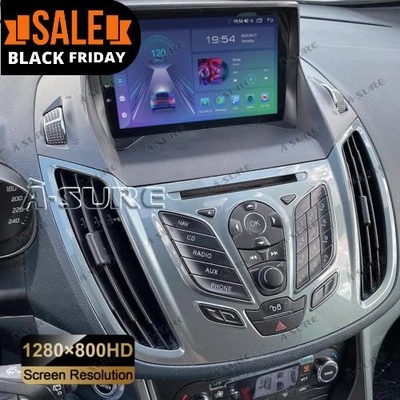 für Ford Kuga 2012-2018 Escape 2013-2019 C-Max MK2 2012-2019 Autoradio  Navi GPS - Bild 1 von 4
