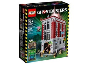 LEGO&reg; Ghostbusters 75827-1 Firehouse Headquarters