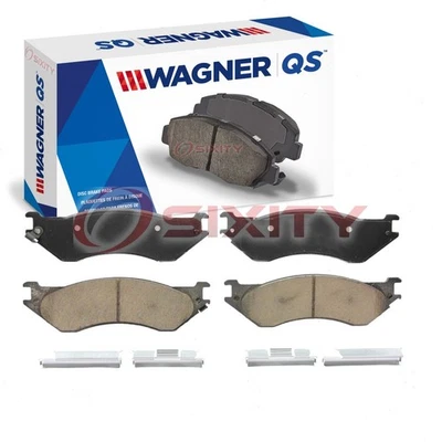 Wagner QS Front Disc Brake Pad Set for 1997-2002 Ford Expedition Braking pw - Image 1 of 4