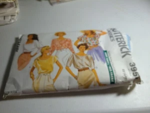 Top modello Butterick Misses 3954 taglia 12-16 - Foto 1 di 1