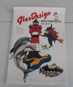 GLASS PATTERNS. BOOKS    SLIGHTLY USED - Picture 1 of 1