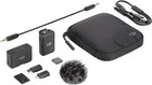 DJI - Mic Mini (1 TX + 1 RX) - Black