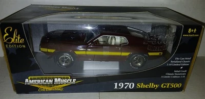 Ertl Elite 1:18 1970 Shelby GT500 Ford Mustang GT-500 1 of 5,000 Limited Edition - Image 1 of 4