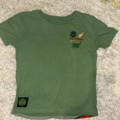 Vintage Nickelodeon Rare Embroidered  Teenage Mutant Ninja Turtles Y2K Boys 14 - Image 1 of 4