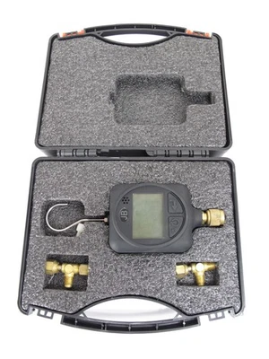 Medidor de vacío digital de micrones JB Industries DV-22N Foto 1 de 4