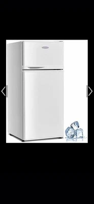 Magic Chef HMDR450SE 127L Double Door Mini Refrigerator - White - Image 1 of 3