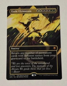 MTG Eerie Ultimatum (Borderless) Special Guests LP - Picture 1 of 2