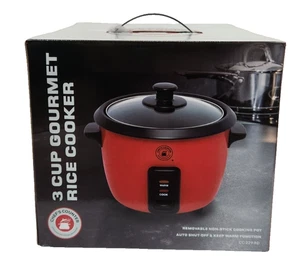 Chef's Counter 3 Cup Gourmet Rice Cooker - Picture 1 of 5