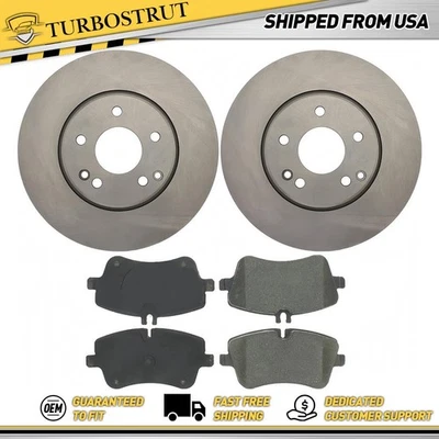 Kit de pastillas de freno delanteras OE para Mercedes-Benz C320 2001-2005 3,2 L Foto 1 de 2