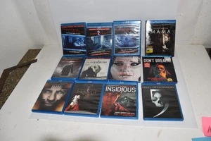 BLU-RAY THRILLER DVD LOT OF 12 - MAMA, DON'T BREATH, DARK SKIES & MORE (JPS23) - Picture 1 of 5