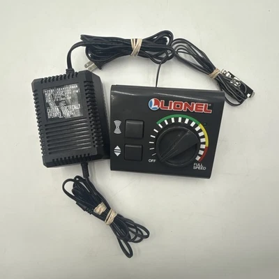 CONTROLADOR DE VELOCIDAD LIONEL Y FUENTE DE ALIMENTACIÓN TRANSFORMADOR HOBBY AC1803000 *LEER PROBADO* Foto 1 de 4