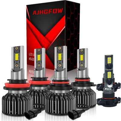 Faro LED haz alto bajo + kit de bombillas antiniebla para Chevrolet Trax 2019-2020 Foto 1 de 4