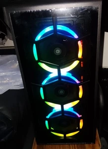 Gaming PC TOP! 32GB RAM AMD – [Eigenbau] – Sofort startklar! NVIDIA RTX - Bild 1 von 7