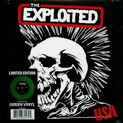 The Exploited - USU Green Vinyl Edition (2023 - EU - Original) - Bild 1 von 2