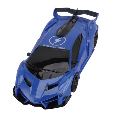 :(Blue)1:28 Scale Remote Control Car RC Drift Car Christmas Birthday Gift - Image 1 of 4