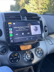 Android 15 Car Stereo For Toyota RAV4 2007-2012 Apple Carplay Radio GPS Navi+Cam - Picture 1 of 15