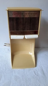 Vintage Sunbeam Hot Shot Hot Beverage Maker Harvest Gold Tested/working - Picture 1 of 8