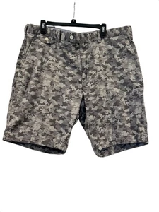 Men’s Polo Ralph Lauren Golf Gray Camo Shorts: Size 40 /9” Inseam - Picture 1 of 12