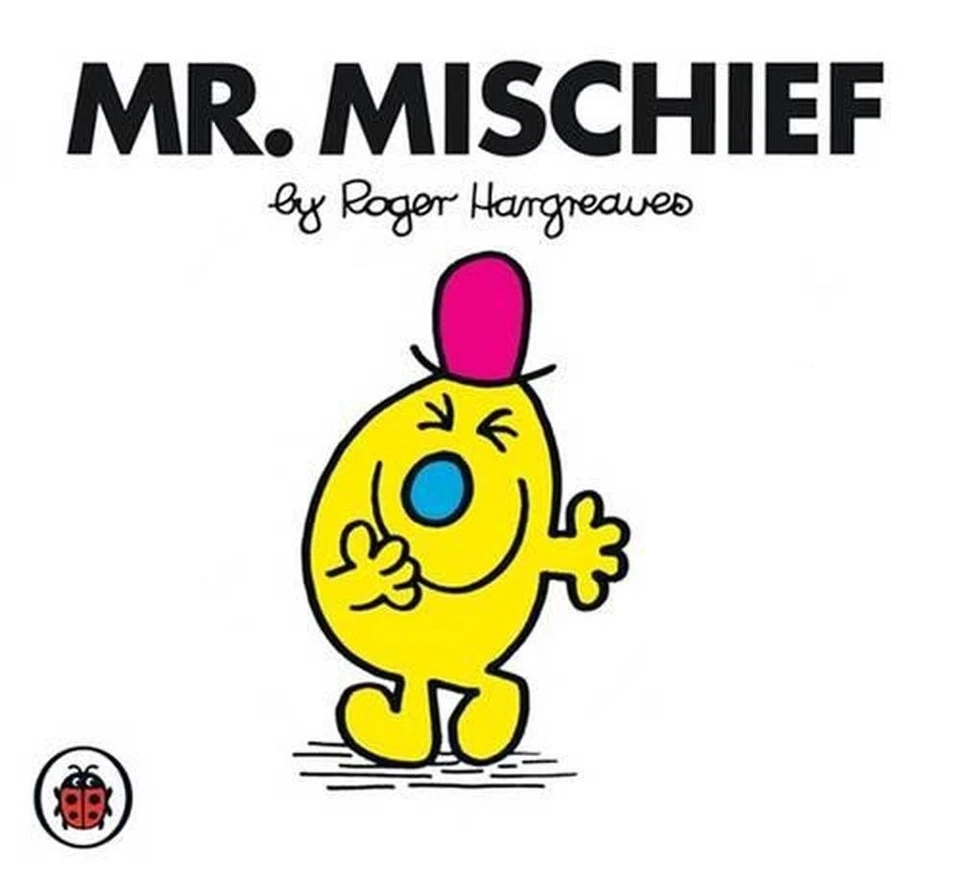 Mr Mischief V36: Mr Men and Little Miss by Roger Hargreaves (English) Paperback  - Image 1 of 1