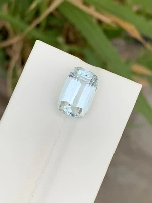 7.65carat natural aquamarine Gemstone From Pakistan - Image 1 of 4