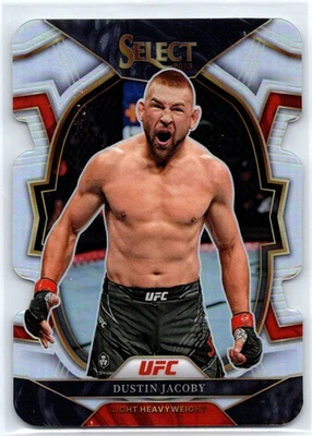 2023 Panini Select UFC #4 Dustin Jacoby - Image 1 of 2