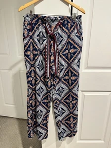 Papna Lounge Boho Print Pyjama Lounge Hose Hippie Größe L - Bild 1 von 13