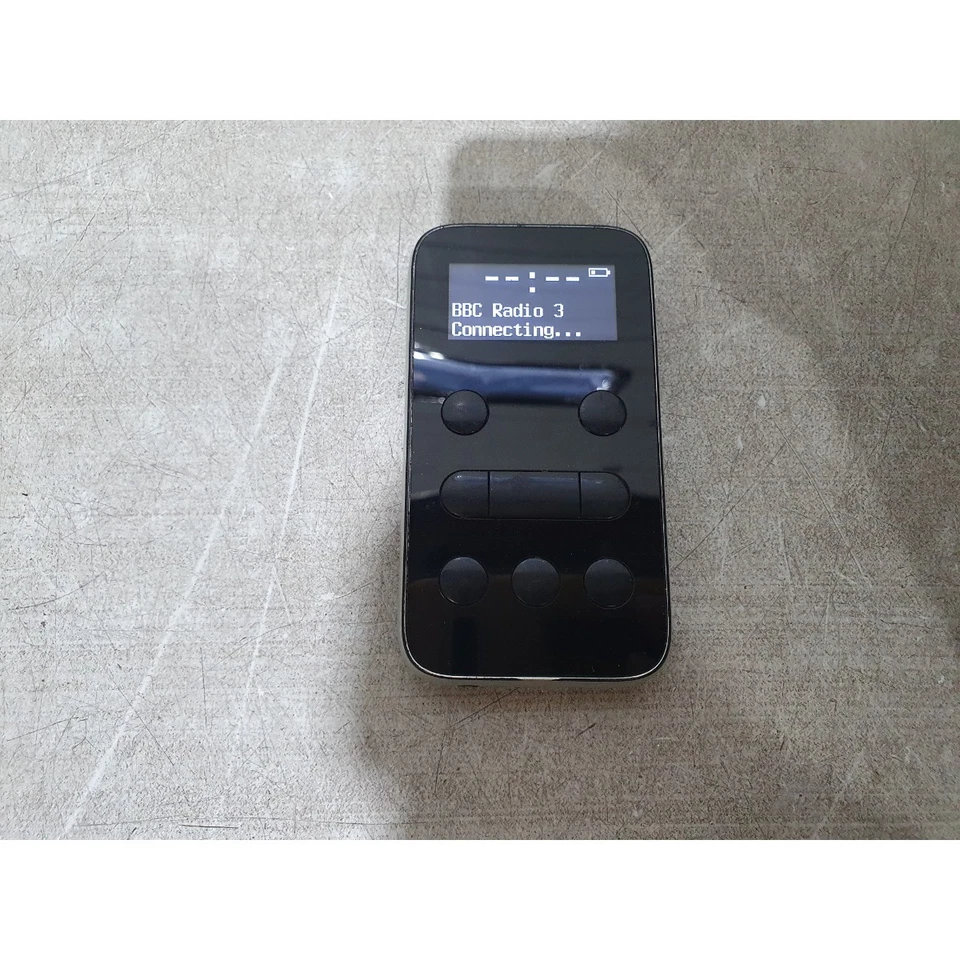 Pure Move R3 Personal DAB/FM Digital Radio Black LCD Display Compact - For Parts - Image 1 of 4