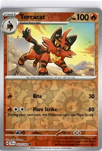 Torracat Common SV05: Temporal Forces 033/162 NM - Picture 1 of 2