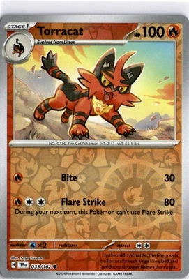 Torracat Common SV05: Temporal Forces 033/162 NM - Image 1 of 2