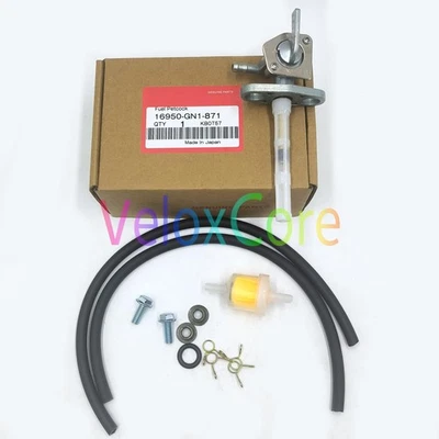 OEM Fuel Valve Petcock For 2004-2015 Honda CRF50F 2004-07 Honda CRF70F - Imagem 1 de 4