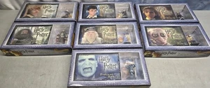 ⚡ Vintage Harry Potter Postkartenbuch limitierte Auflage Figur & (15 Postkarten) kompletter SATZ! - Bild 1 von 11