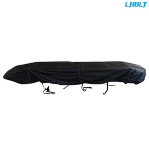 LABLT 14ft Jon Boat Cover- Water Proof Heavy Duty Trailerable Jon Boat Cover - Foto 1 di 17