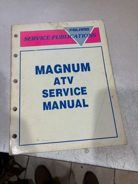 1994 Polaris Magnum ATV 2X4 4X4 Manual de Serviço de Reparação #9912961 - Imagem 1 de 1