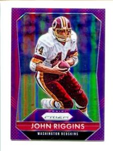 2015 Panini Prizm Violet Prizm #44 - John Riggins 🏈 HOF - Picture 1 of 3