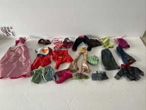 Lote mixto de 20 piezas de moda para muñecas Barbie - Imagen 1 de 9