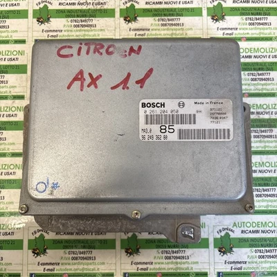 Centralina Motore Citroën AX 1.1 - 0261204050 - Immagine 1 di 3