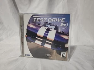 Test Drive 6 (Sega Dreamcast, 1999) komplett - Bild 1 von 6
