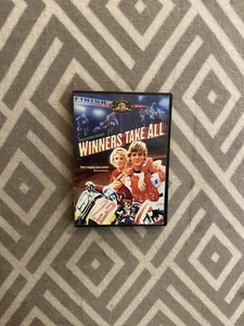 Winners Take All (1986, Motorcross, Michael Paul) DVD from MGM Rare & OOP - Picture 1 of 6