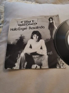 Stefan Waggershausen: Hallo Engel / Single Ariola / Oldie-Schlager - Bild 1 von 4
