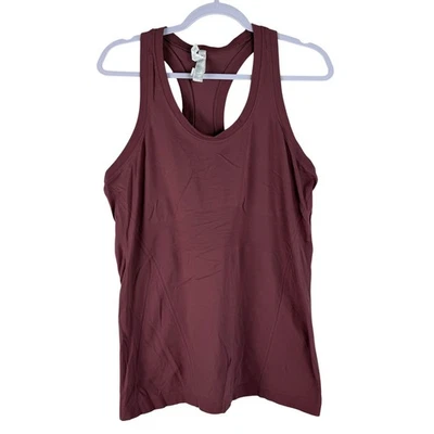 Regata Athleta Momentum Feminina Tamanho XL Racerback Mauve Macia Elástica 530501 - Imagem 1 de 4