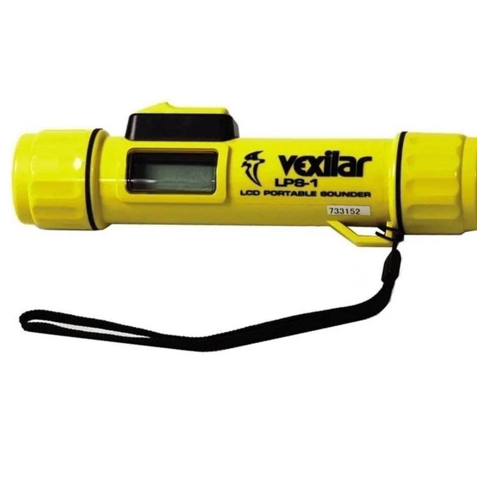 Vexilar LPS-1 Waterproof Portable Handheld Digital Sonar Depth Sounder Finder - Image 1 of 1